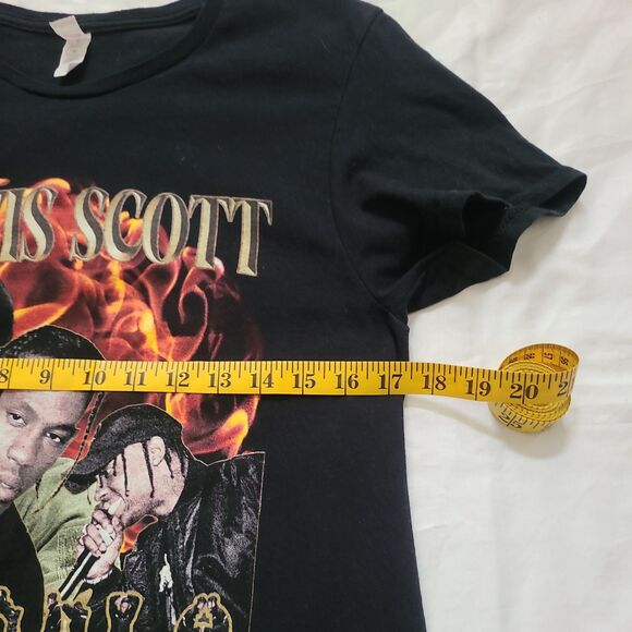 Travis Scott Utopia Tour  Parking Lot T Shirt Size Med - Picture 4 of 7